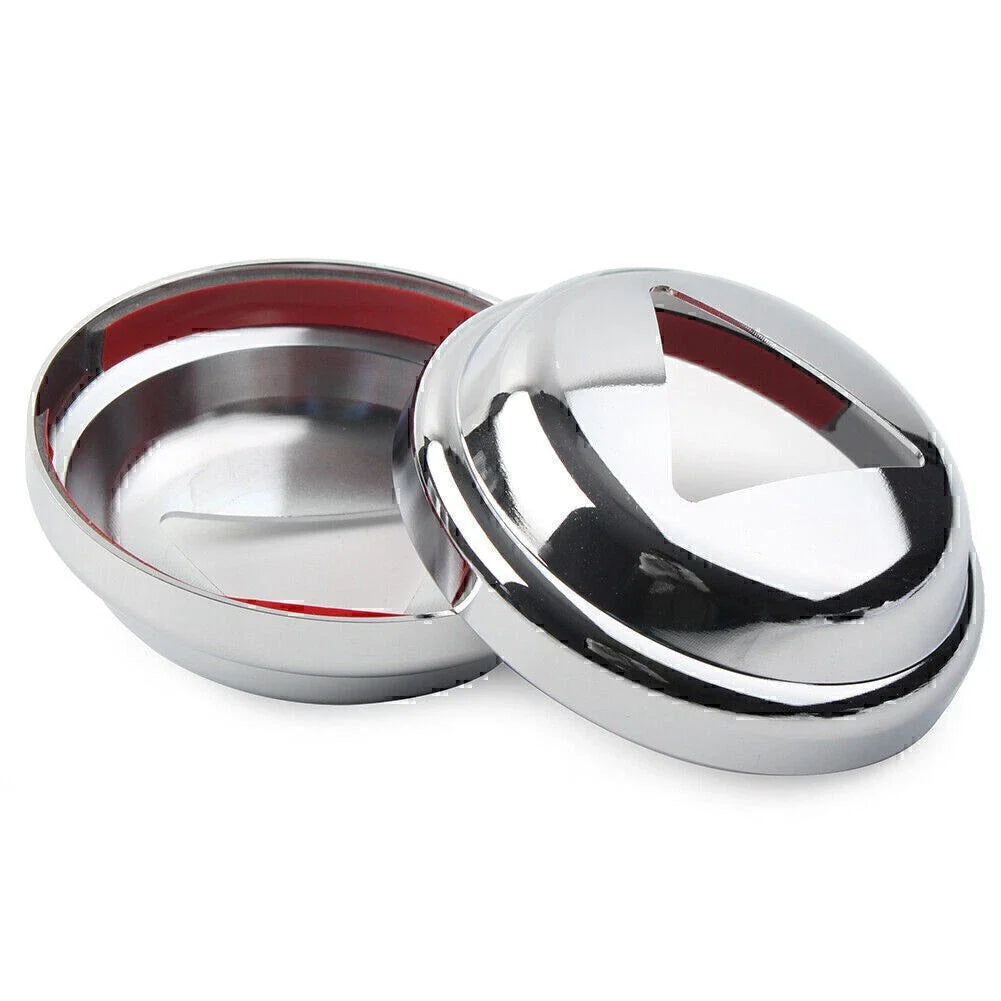 Chrome Turn Signal Light Protection Covers for Scrambler 1200 (2019-2023)
