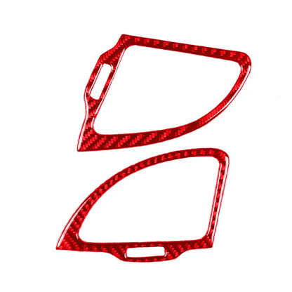 Dashboard Air Vent Outlet Cover Trim for Kia Stinger (2018-2023) Red