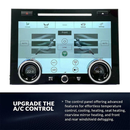 AC Climate Control Screen Panel for Land Rover Range Rover Vogue (2014-2017)