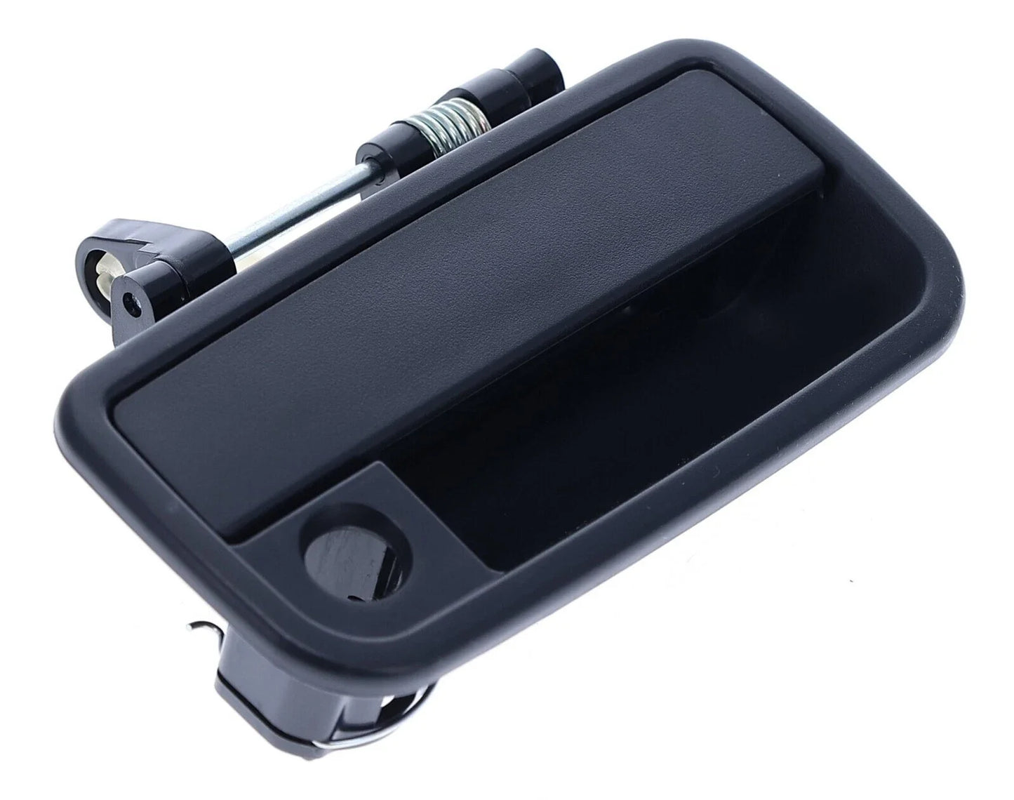 Front Right Textured Black Outer Door Handle for Daihatsu Charade (1993–1998)