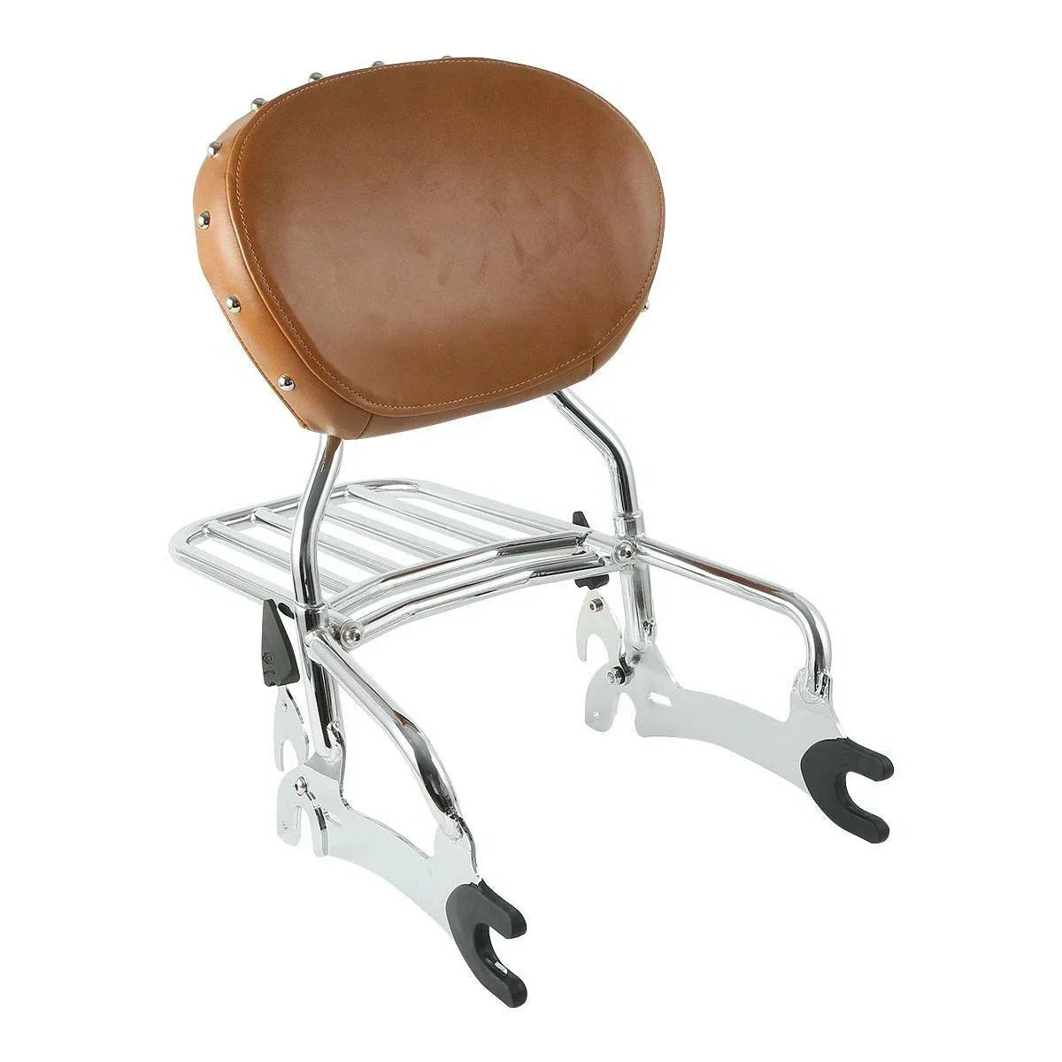Chrome 12" Backrest Sissy Bar for Indian Chief Vintage (2014-2018)