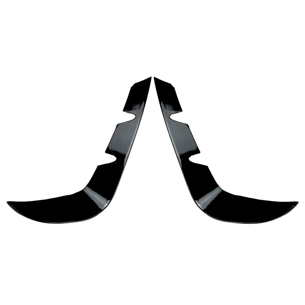 Front Bumper Canards Lip Splitter Fins for Mercedes Benz GLB-Class (2020-2022)