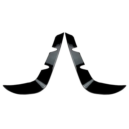 Front Bumper Canards Lip Splitter Fins for Mercedes Benz GLB-Class (2020-2022)