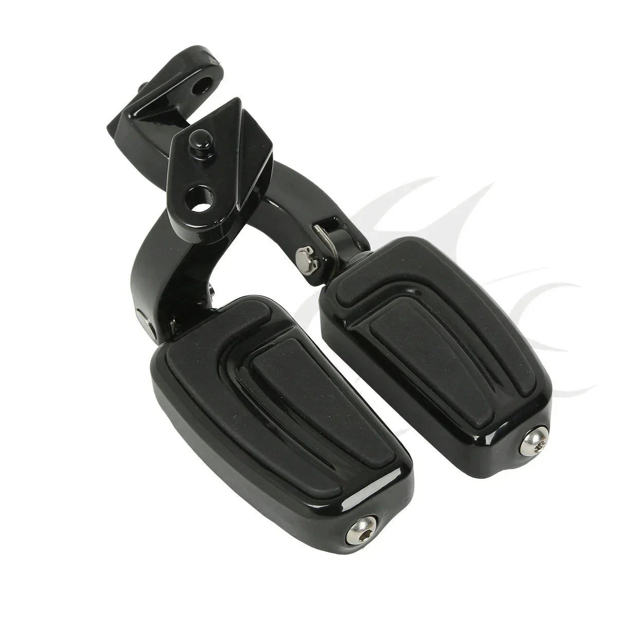 Rear Passenger Mount Foot Pegs for Harley Touring Road Electra Glide (93-2022)
