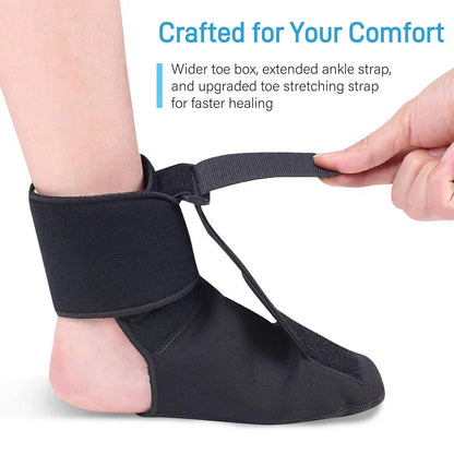 Plantar Fasciitis Night Splint Sock Adjustable Foot Support for Various Models