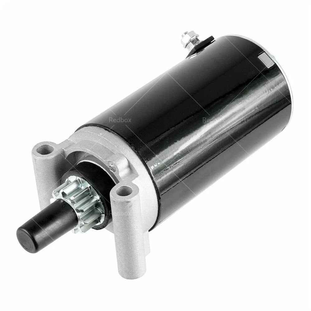 Starter Motor 10 Tooth Steel Gear for Kohler Courage Ride-On Mower