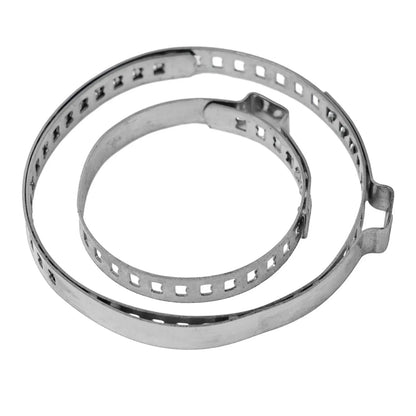 12 Sets Drive Shaft Bushings Clamping Fixtures Stainless Steel