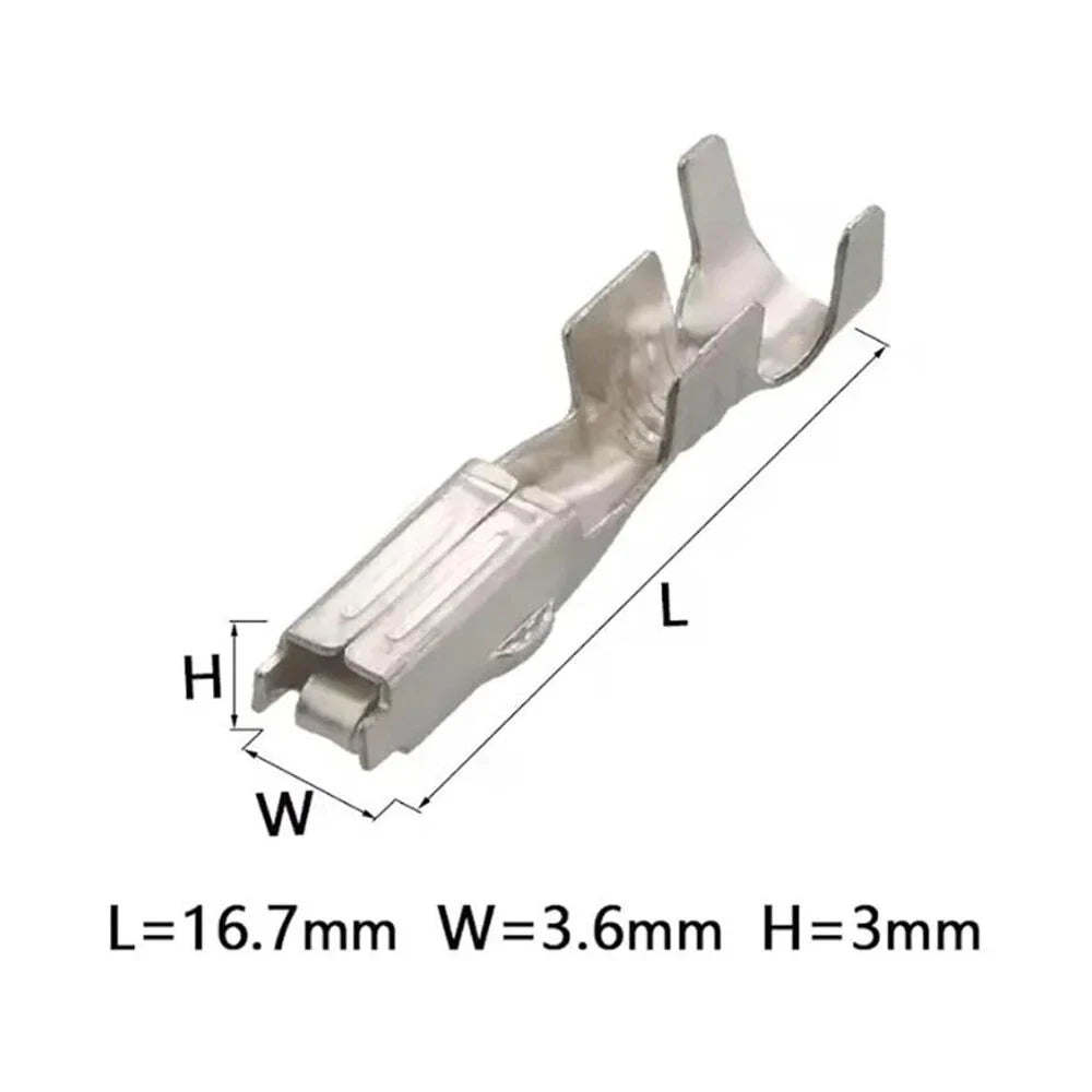 2 x Water Temperature Sensor Connector Plug for Vehicle