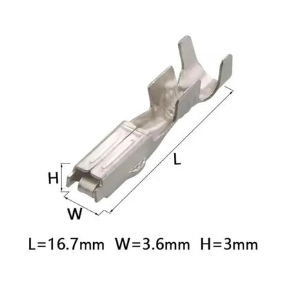 2 x Water Temperature Sensor Connector Plug for Vehicle