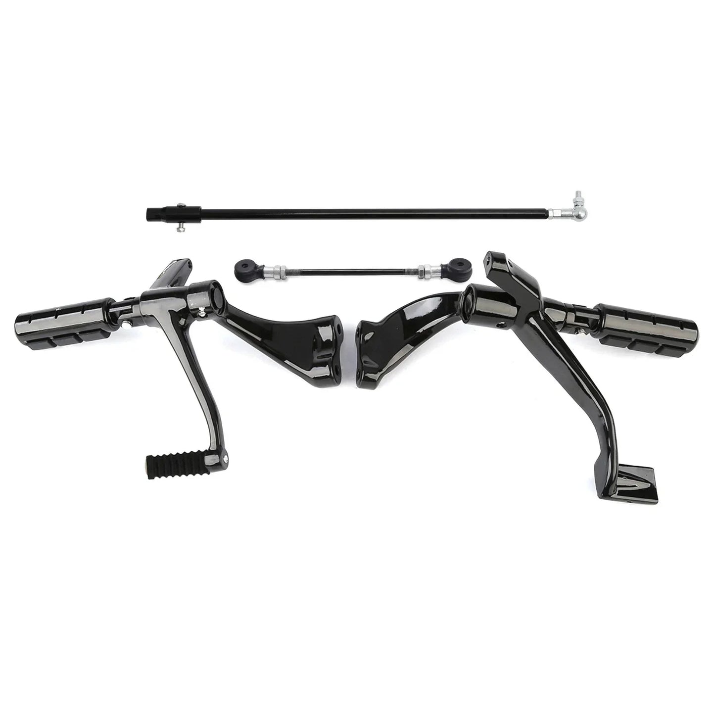 Forward Controls Kit Pegs Levers Linkages for Harley Sportster XL883/1200 (2014 - 2022)