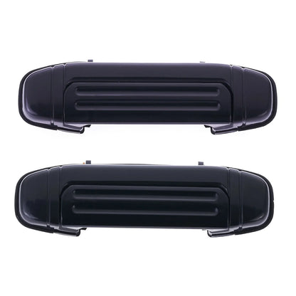 Door Handle Outer 2 x for Mitsubishi Pajero (1991–2000)