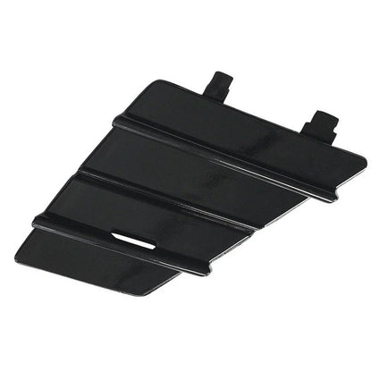 Black Bumper / Tow Hook Eye Cover Cap for Toyota Yaris