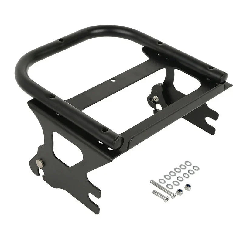 Detachable 2-Up Luggage Rack Docking Kit for Harley Touring (1997-2008)