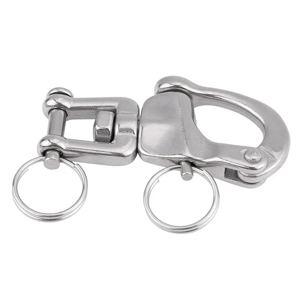 316 Stainless Steel Swivel Snap Shackle for Sailboat Accessories