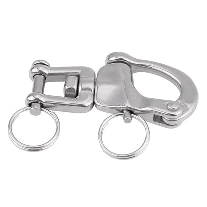 316 Stainless Steel Swivel Snap Shackle for Sailboat Accessories