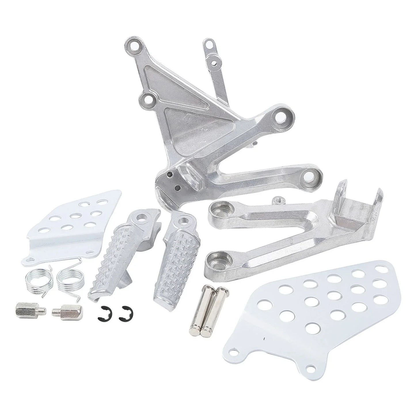 Silver Footrests Bracket for Honda CBR1000RR (2004-2007)