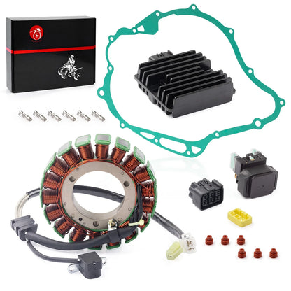 Stator Relay Rectifier Gasket Kit for Yamaha V-Star 1100 XVS1100 (2003–2009)