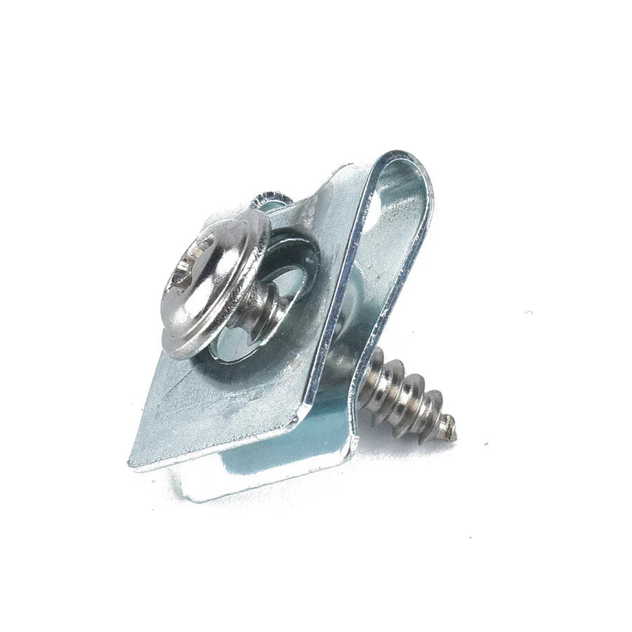 200 Pcs U Nut Self Tapping Screws & Clips for Car & Motorcycle