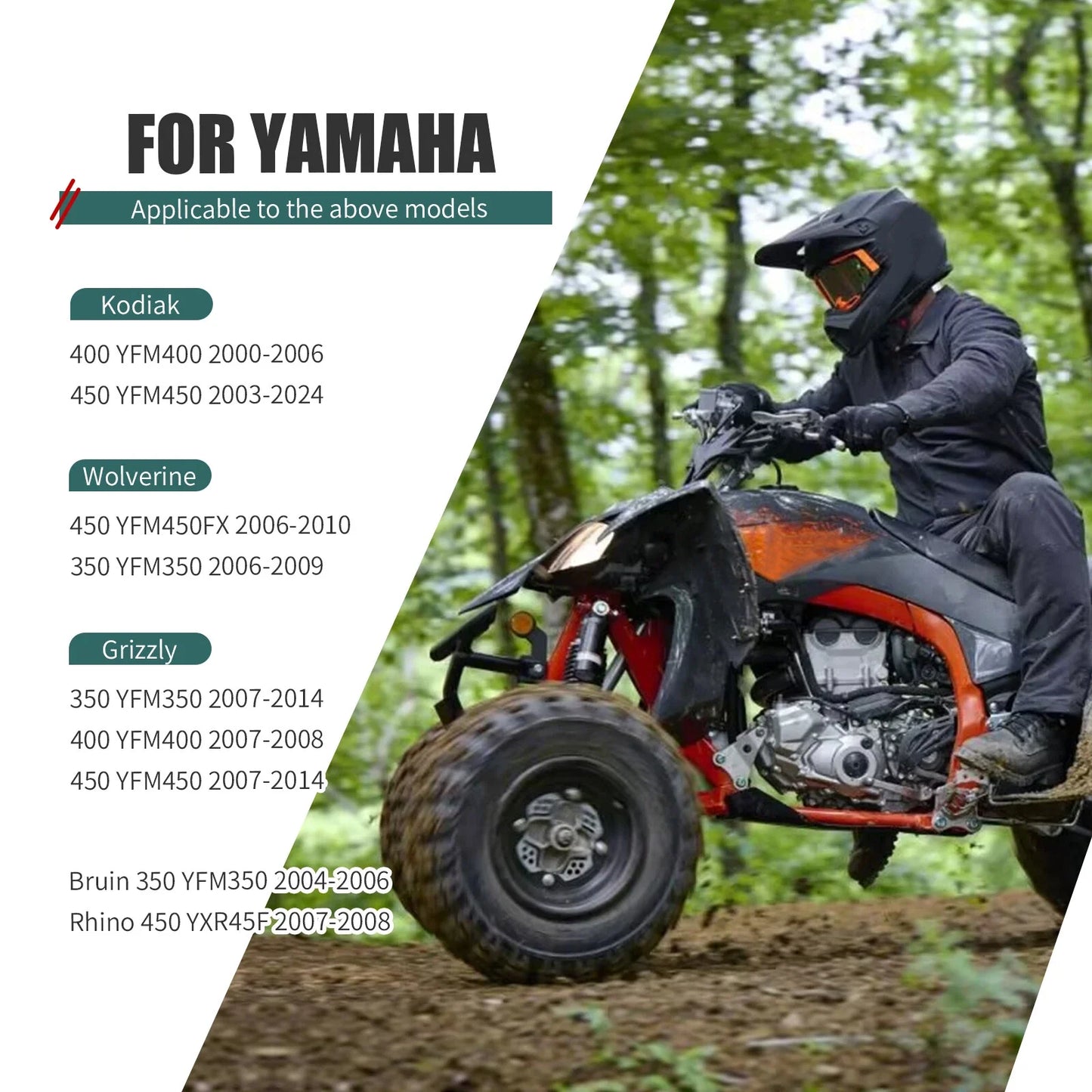 One Way Starter Clutch Bearing for Yamaha Kodiak 400 450