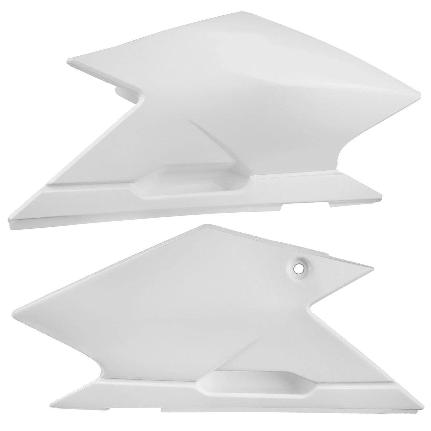 2 x Left & Right Rear Side Covers for Kawasaki KLX140 (2008–2024)