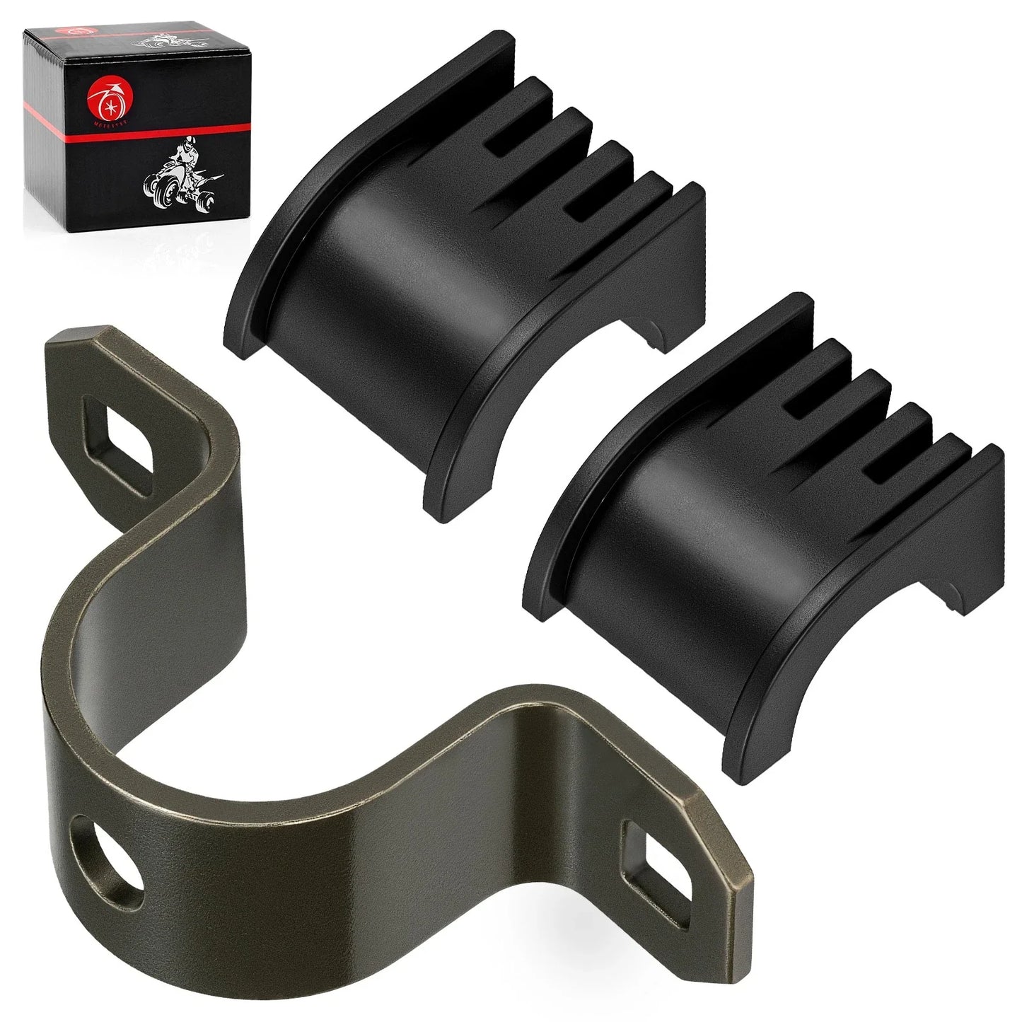 Upper Steering Bushing w/ Bracket for Polaris Trail Boss 330 (2003–2012)