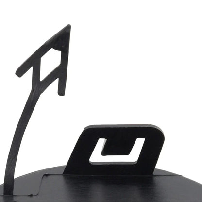 Tow Hook Plug Eye Cap Cover for 2017-2021 Jeep Compass 2.0L 2.4L