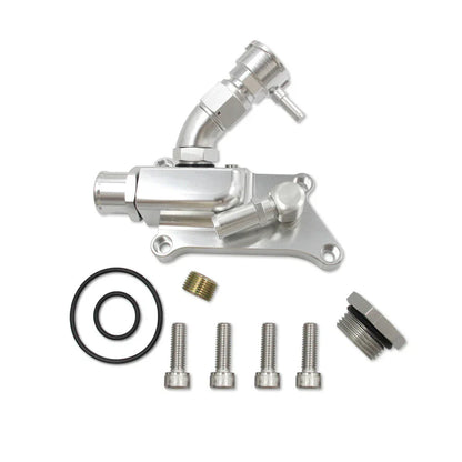 Coolant Housing w/ Elbow Filler Hose for Honda K Series K20Z3 K24 (2002-2011)