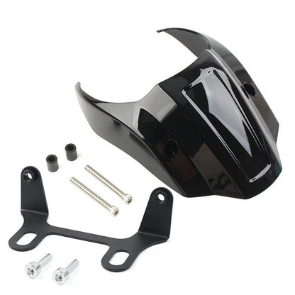 ABS Gloss Black Headlight Fairing Cover for Harley Softail Breakout (2018-2022)