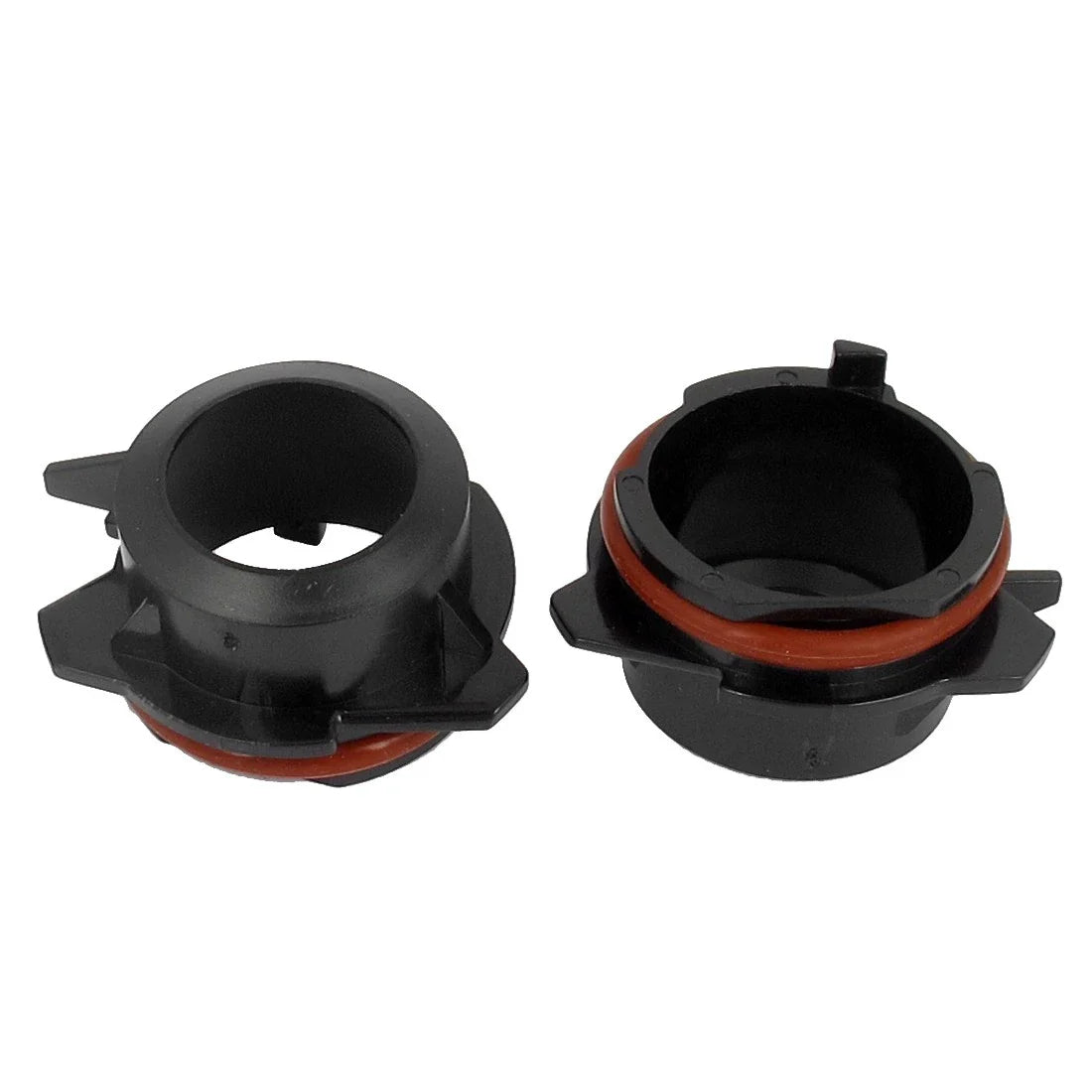 Black H7 HID Xenon Bulb D2 D2S D2R Adapter Holder for BMW 550i E39-3
