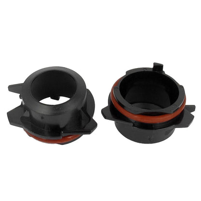 Black H7 HID Xenon Bulb D2 D2S D2R Adapter Holder for BMW 550i E39-3