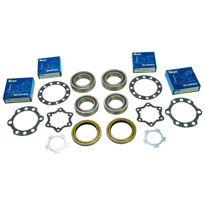 2 x Front Wheel Bearing Kit for Hilux 4x4