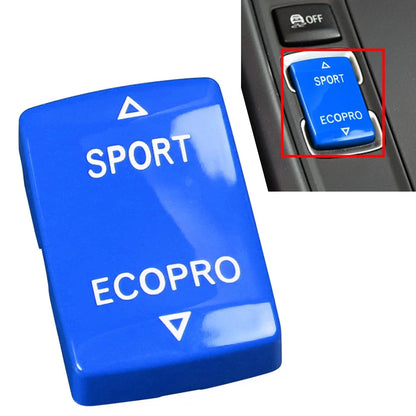Blue Gear Mode Switch Button Trim for BMW 1 2 3 4 Series (2012-2020)