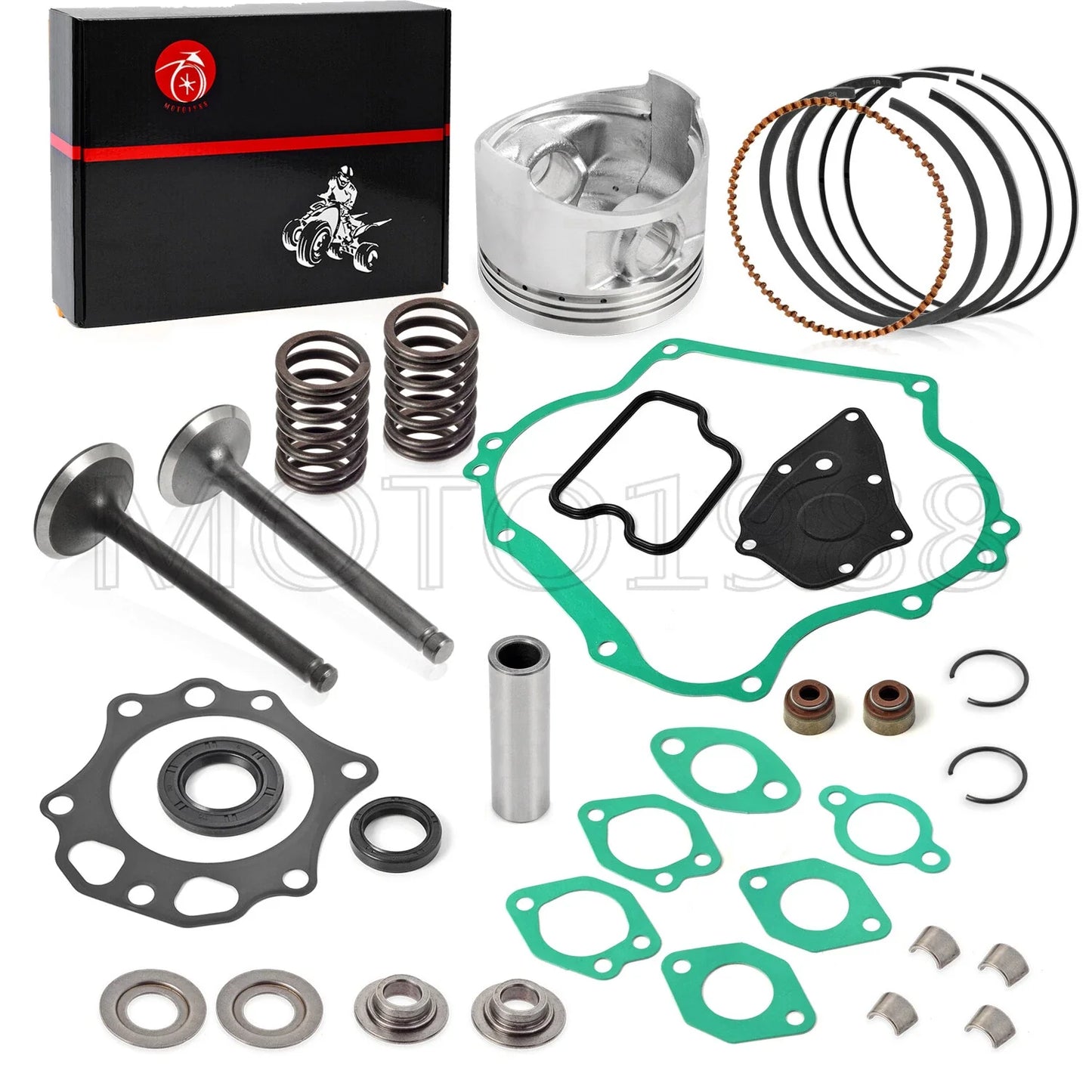 Top End Piston Valve Gasket for Club Car DS Precedent