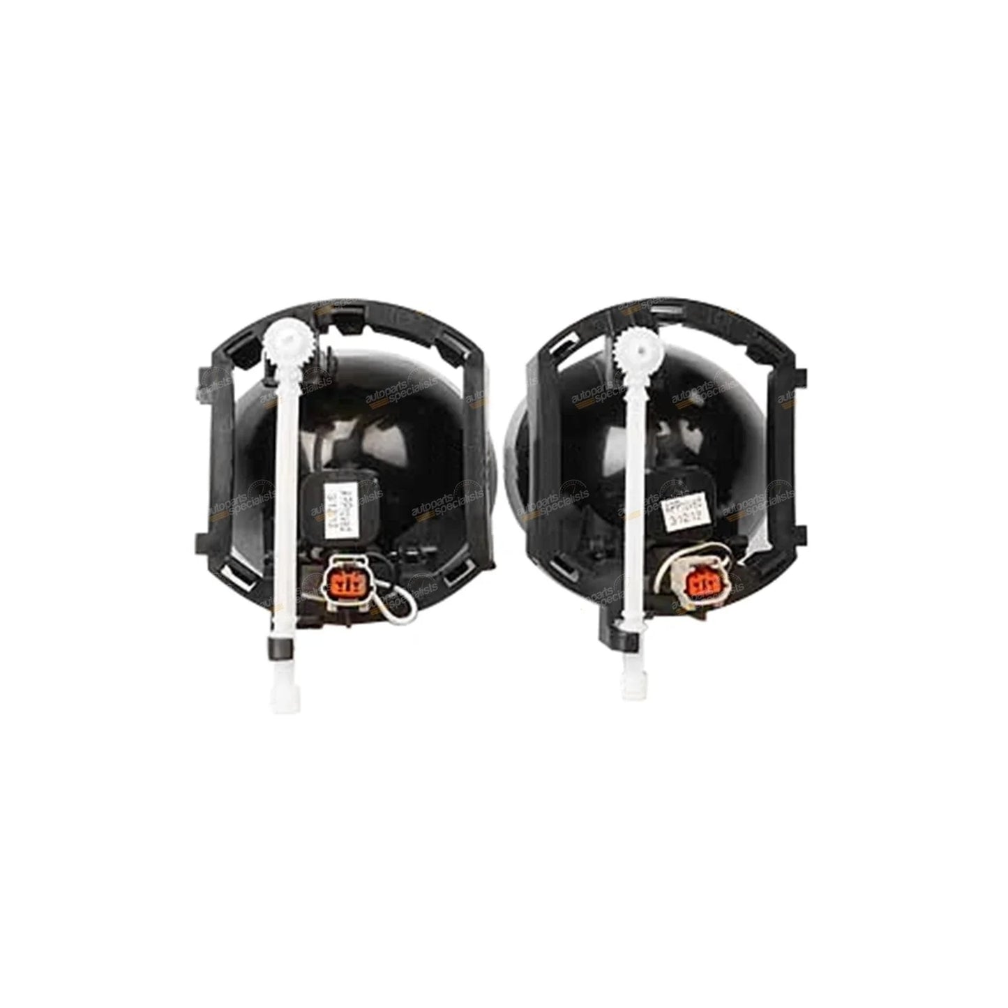 Black Mesh Grille & Fog Lights Set for Ford Falcon BA XR6/XR8 (2002-2006)
