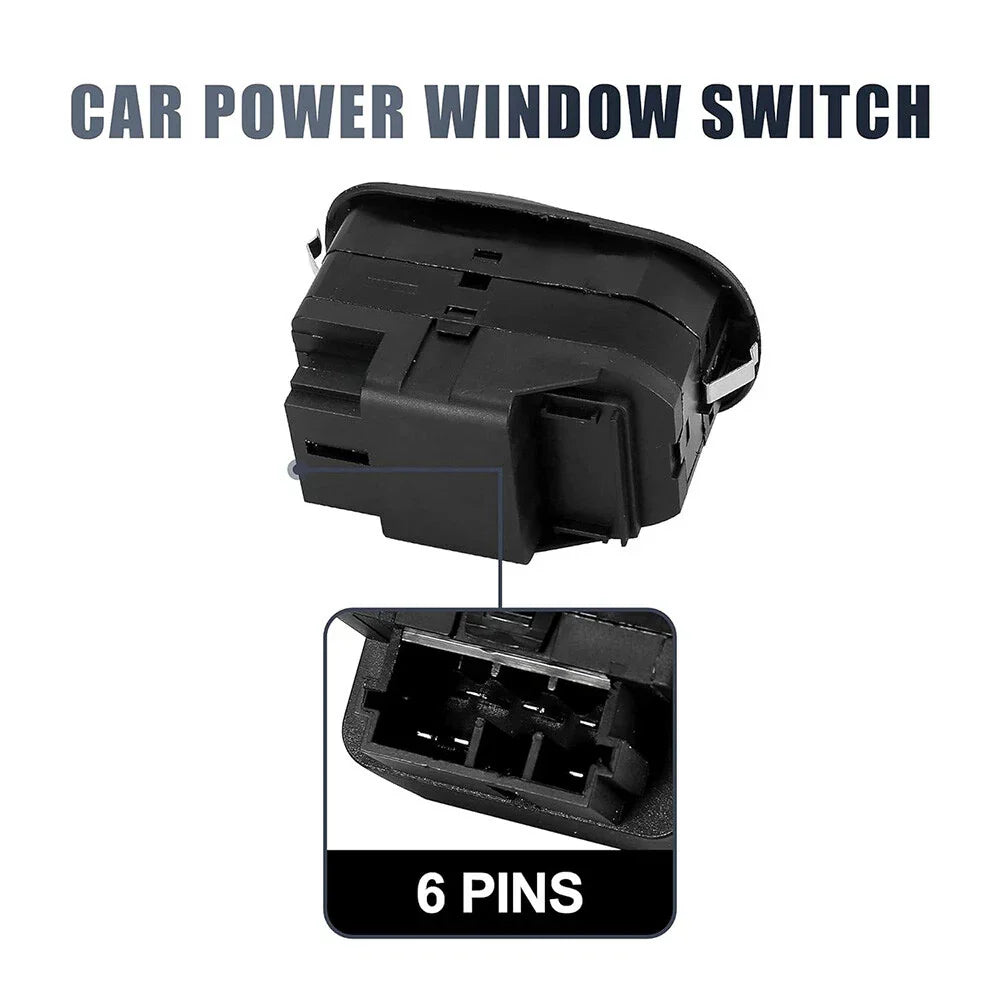 Power Window Switch for Peugeot 206 (2000-2008)