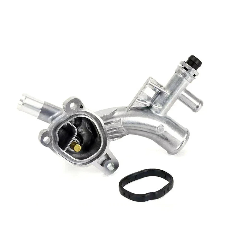 Aluminum Water Outlet Thermostat Housing for Chevy Cruze Sonic Trax Encore (2011-2021)