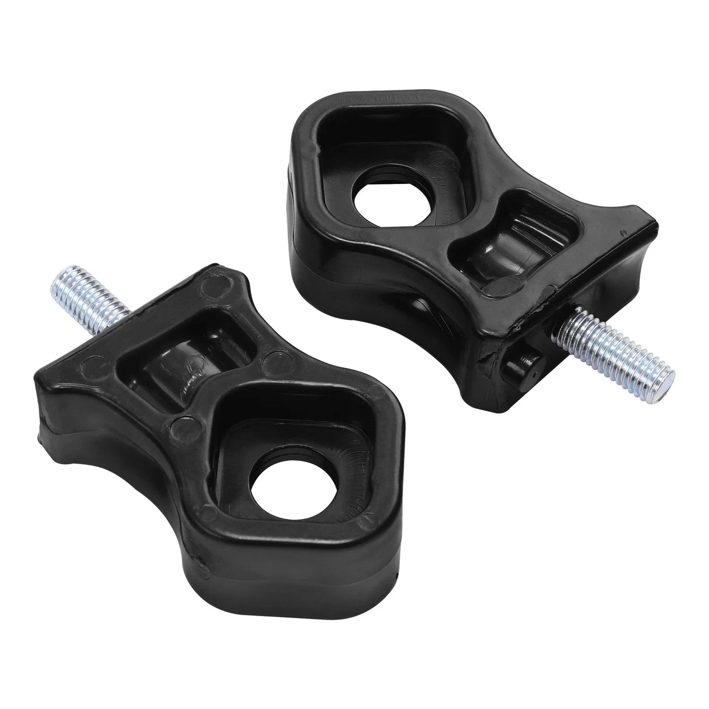 Backrest Pad Mounting Bracket Hardware for Harley Touring (2014-2023)
