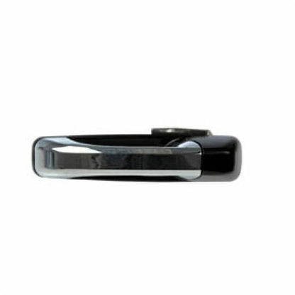 4Pcs Chrome Black Front & Rear Door Handle Set for Ram