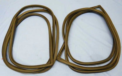 LH & RH Door Rubber Seals for Landcruiser HJ75 Trays & Utes (1984-1989)