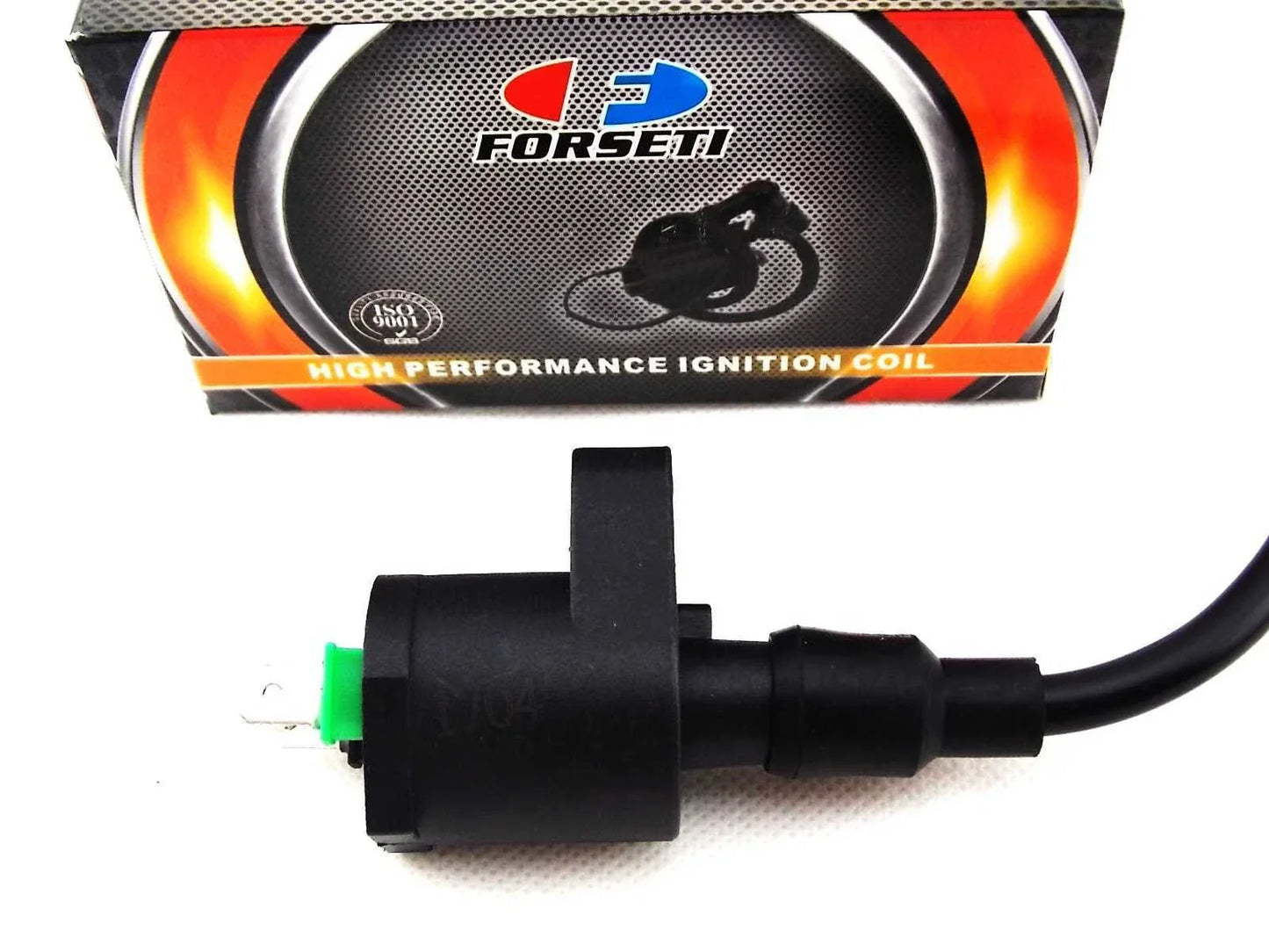 FORSETI Ignition Coil Spark Plug Cap Assembly for Polaris Outlaw 90 (07-16)