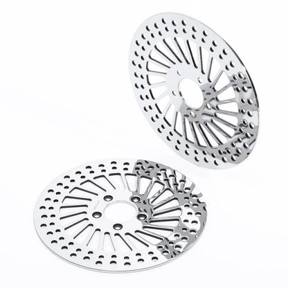 11.5" Brake Rotors  Front Left Right for Harley Sportster XL883 1200 (2000-2013)