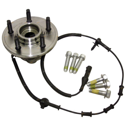 Front Wheel Bearing + Stud Hub Assembly for Ford Explorer
