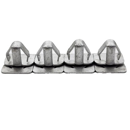 Clips / 4PCS Front High Oil Panel Plate Skid for F150 (2011–2020)