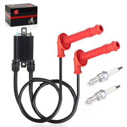 Ignition Coil & Spark Plug for Honda CBR600F2/CBR600F3/SJR (1991–1998)