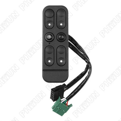 Black Electric Power Window Switch for Opel Vectra A (1988-1995)