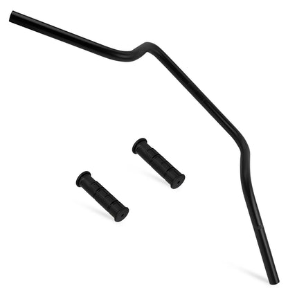 Heavy Duty Handlebar w/ Grips for Polaris Sportsman Hawkeye Boss (2009–2013)
