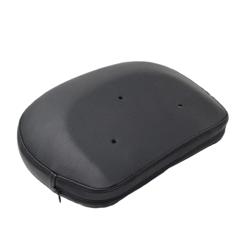 PU Leather Sissy Bar Backrest Pad for Harley Touring Road Street Glide (97-23)