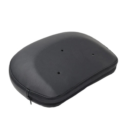 PU Leather Sissy Bar Backrest Pad for Harley Touring Road Street Glide (97-23)