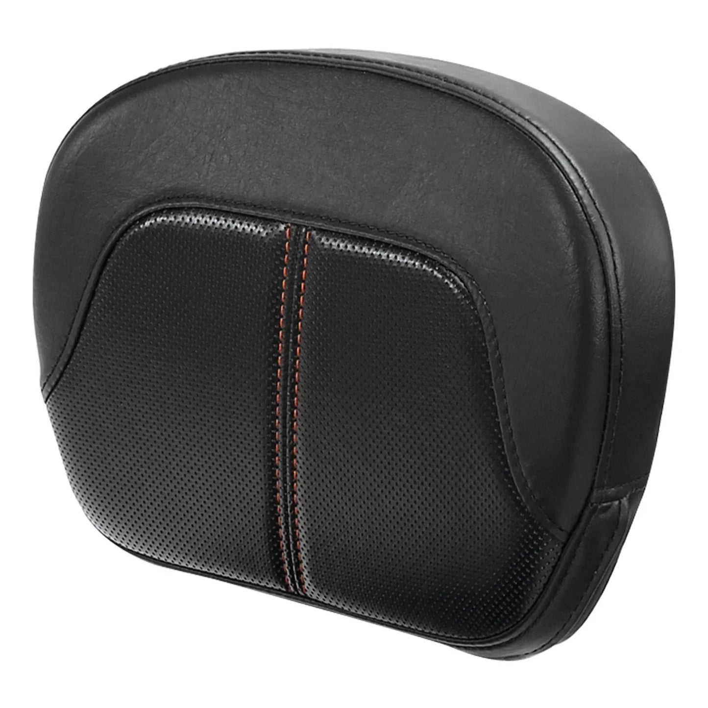 Sissy Bar Passenger Backrest Pad for Harley Touring Street Glide Road King
