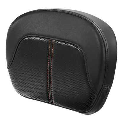 Sissy Bar Passenger Backrest Pad for Harley Touring Street Glide Road King